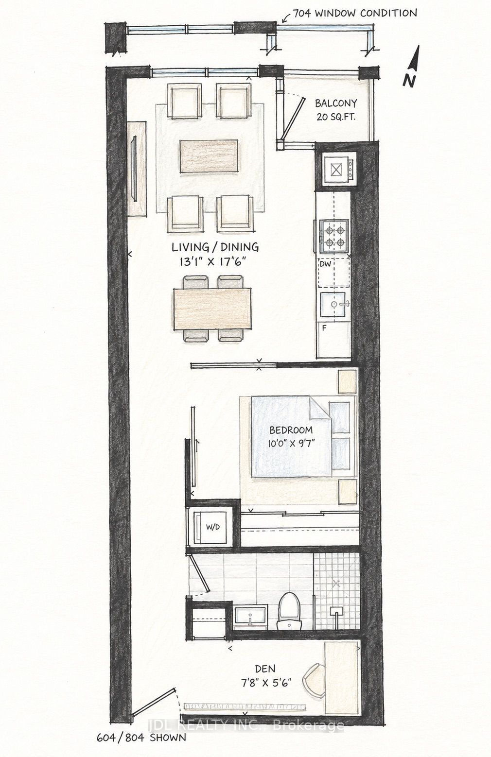 Unit 804 - 17 Dundonald Street, Toronto 2