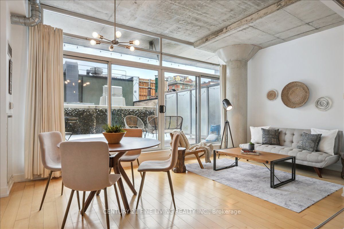 Unit 211 - 66 Portland Street, Toronto 3