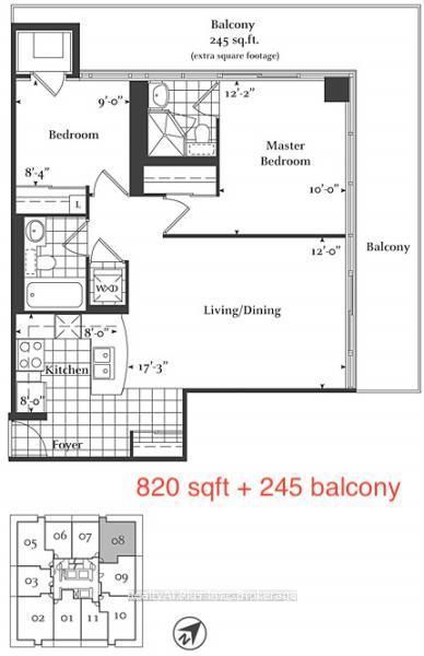 Unit 608 - 5500 Yonge Street, North York 4