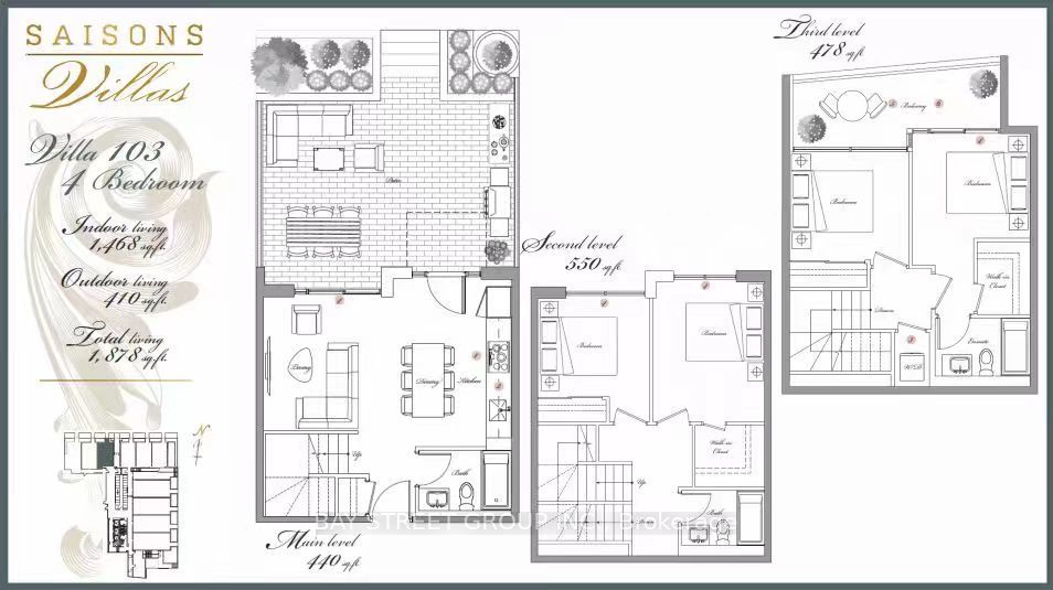 Unit 103 - 33 MCMAHON Drive, North York 4