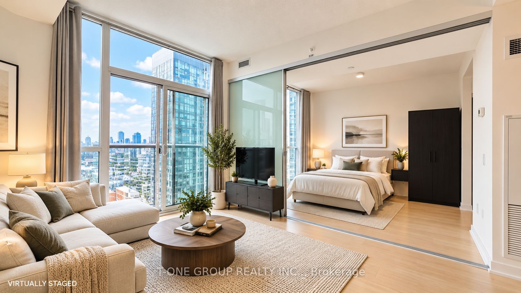 Unit 3509 - 85 Queens Wharf Road, Toronto 2
