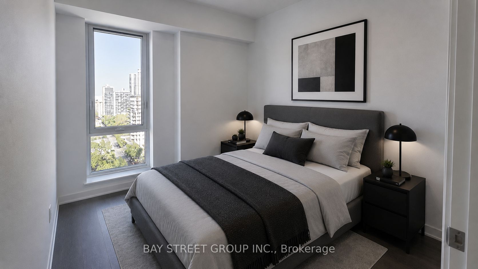 Unit 1102 - 10 Oak Street, Toronto 2