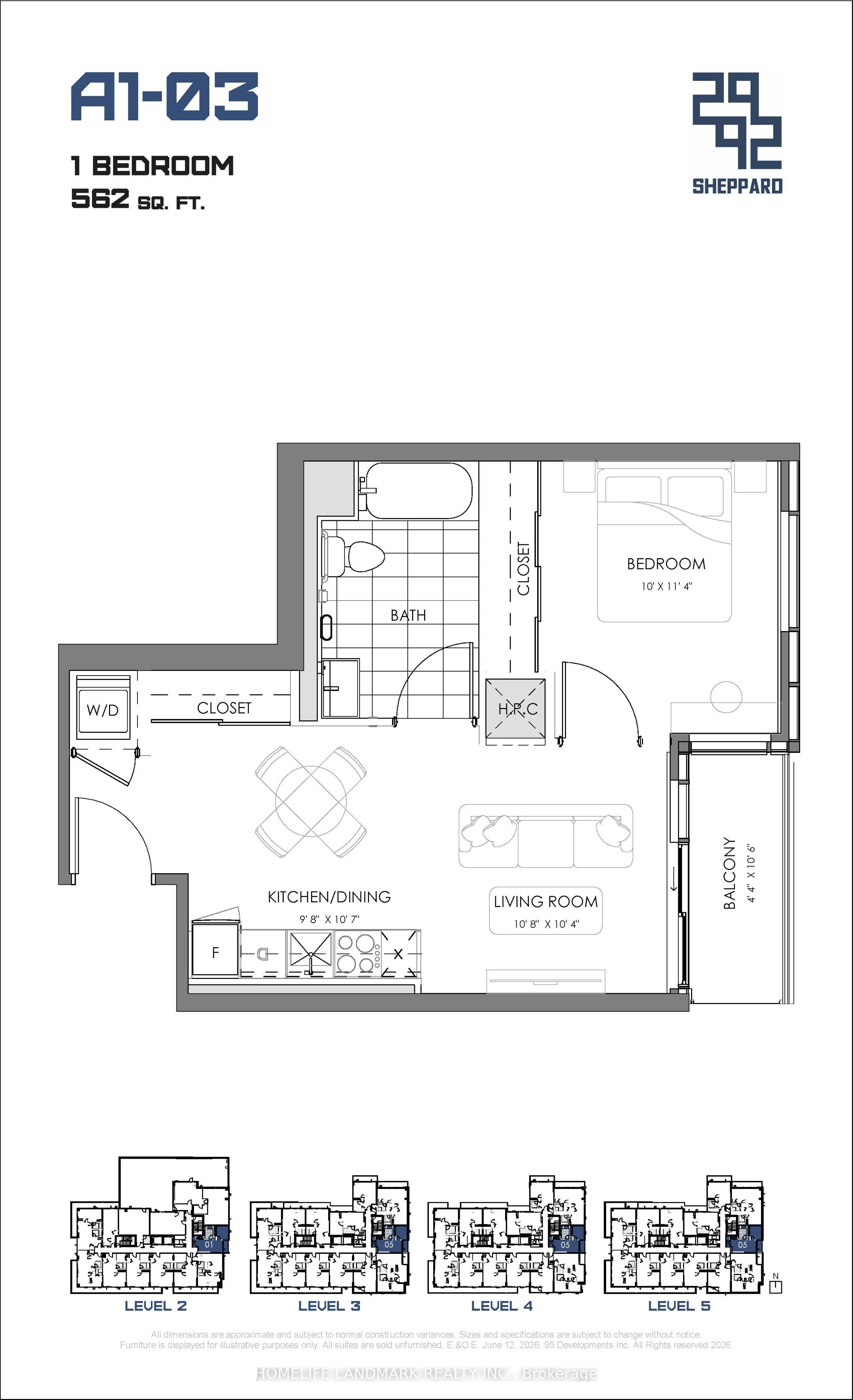 Unit 305 - 2992 Sheppard Avenue E, Scarborough 2