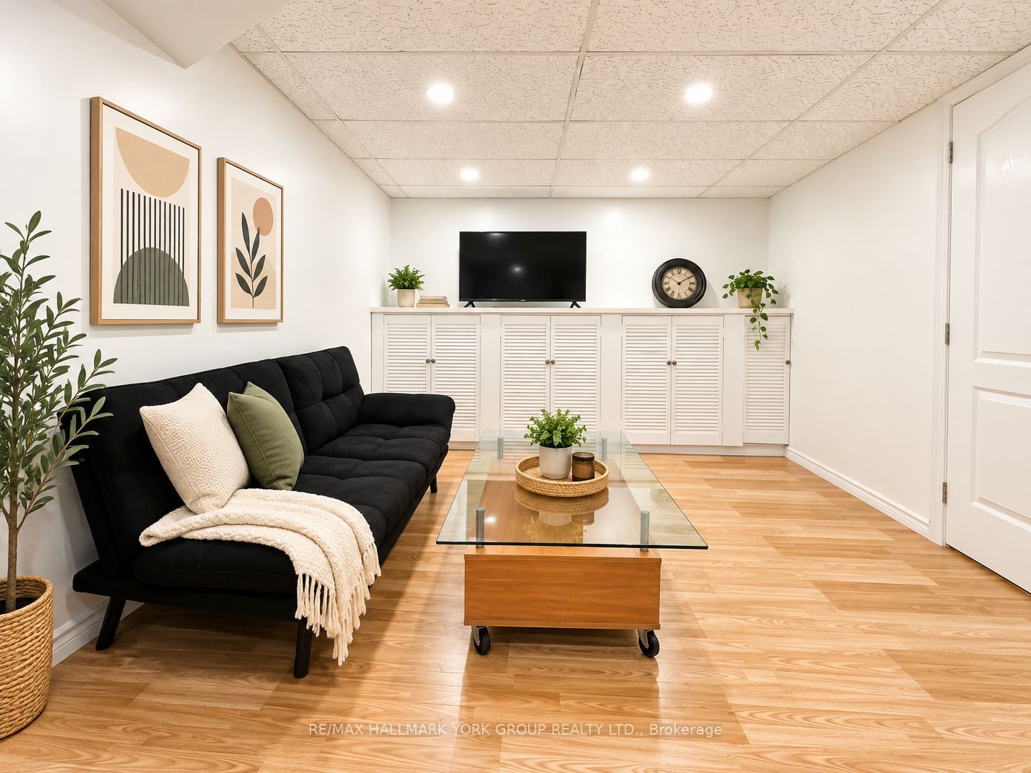 Unit BASEMENT - 22 Thorne Lane, Markham 3