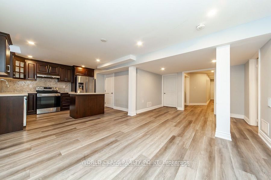 Unit Basement Apartment - 83 Ampezzo Avenue, Vaughan 5