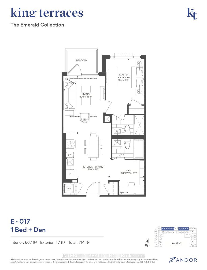 Unit 234 - 2075 King Road, King 2