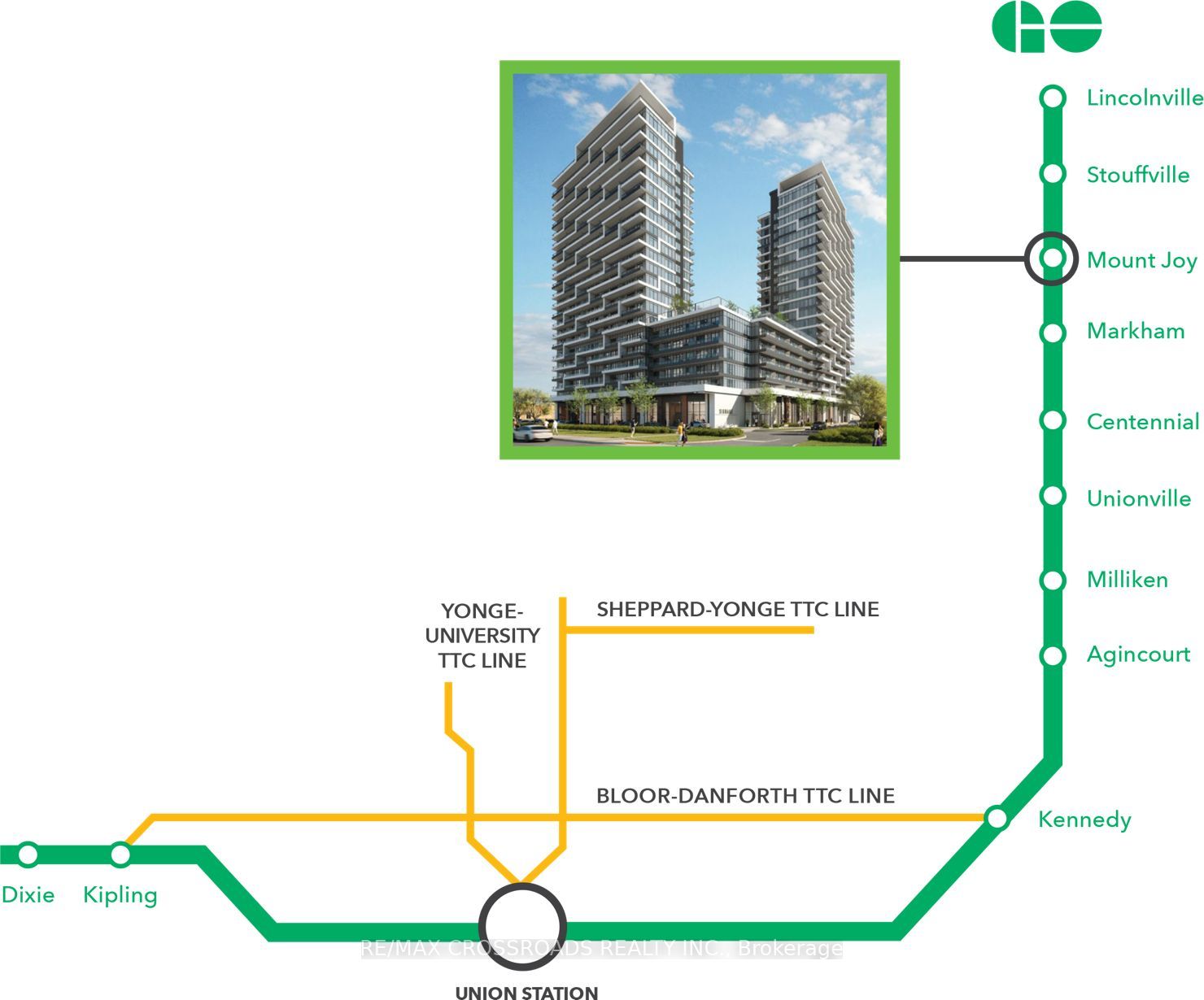 Unit 1001 - 9751 Markham Road, Markham 2