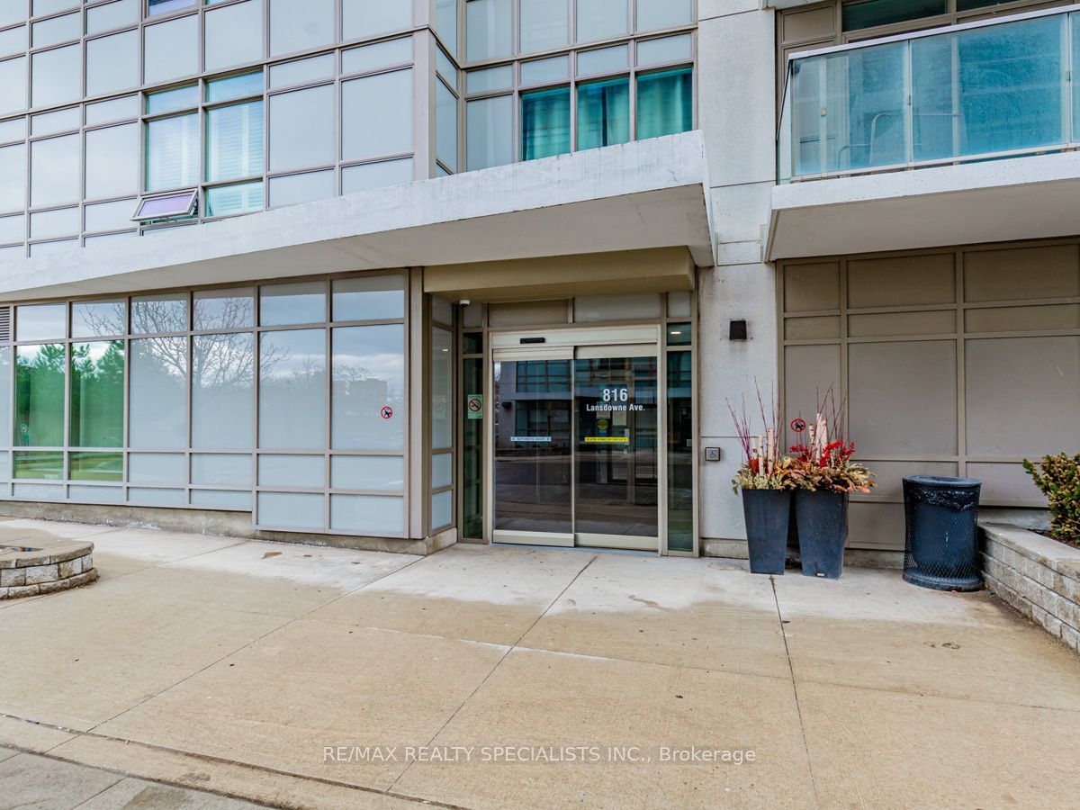 Unit 1302 - 816 Lansdowne Avenue, Toronto 2
