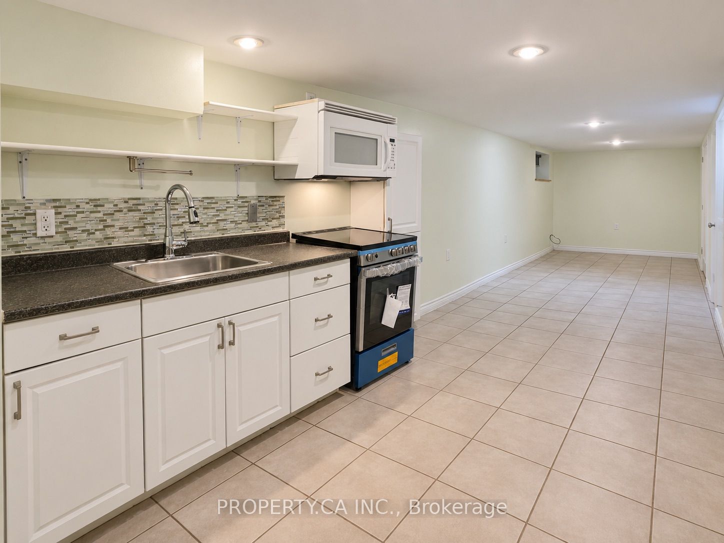 Unit Lower Level - 83 St John Road, Toronto 3