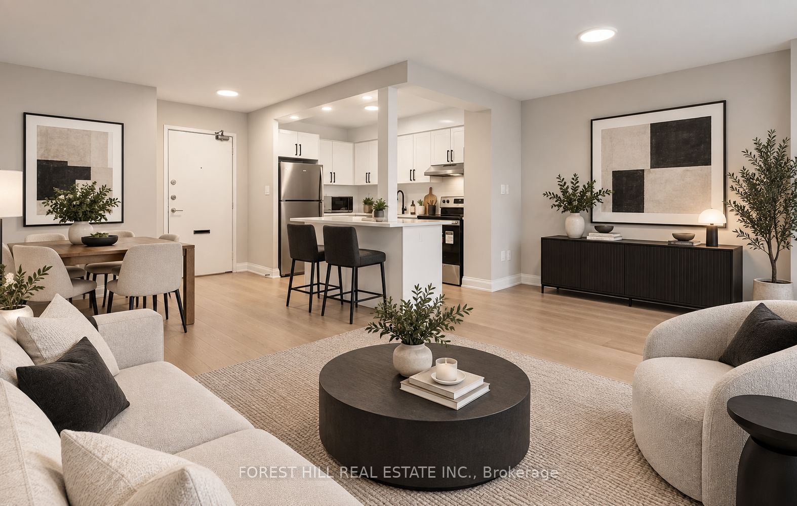Unit 813 - 140 Elm Ridge Drive, Toronto 2