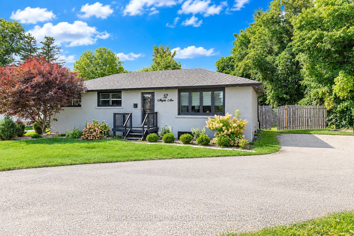 Unit Bsmt - 52 Maple Avenue, Halton Hills 2