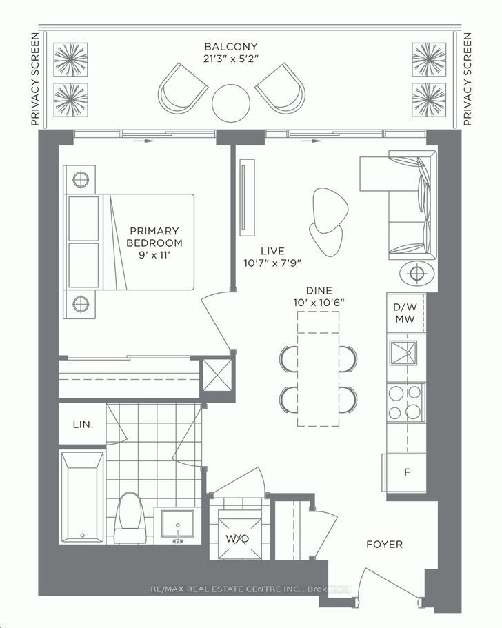 Unit 701 - 70 Annie Craig Drive, Etobicoke 2