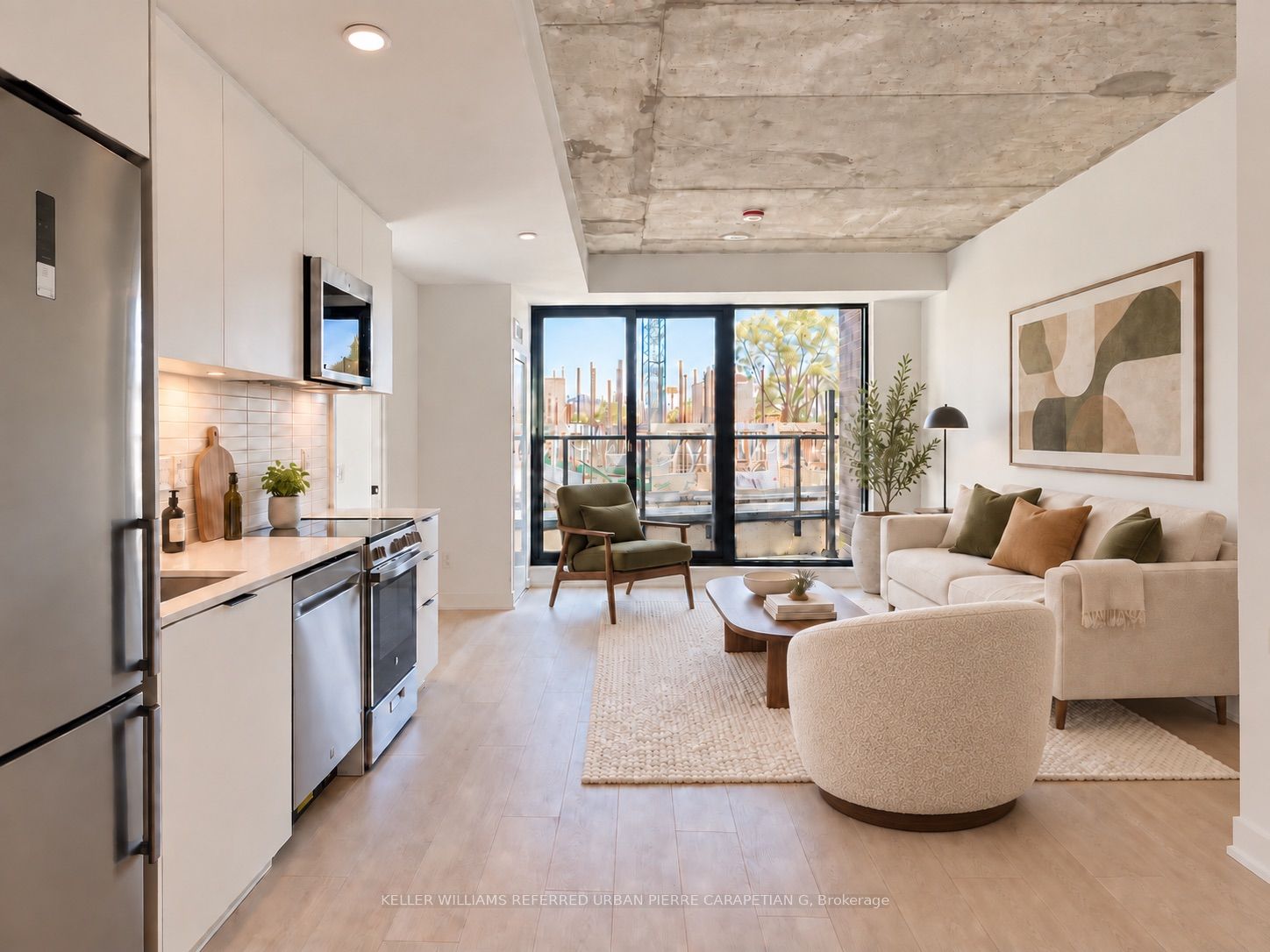 Unit 501 - 1 Vine Avenue, Toronto 3