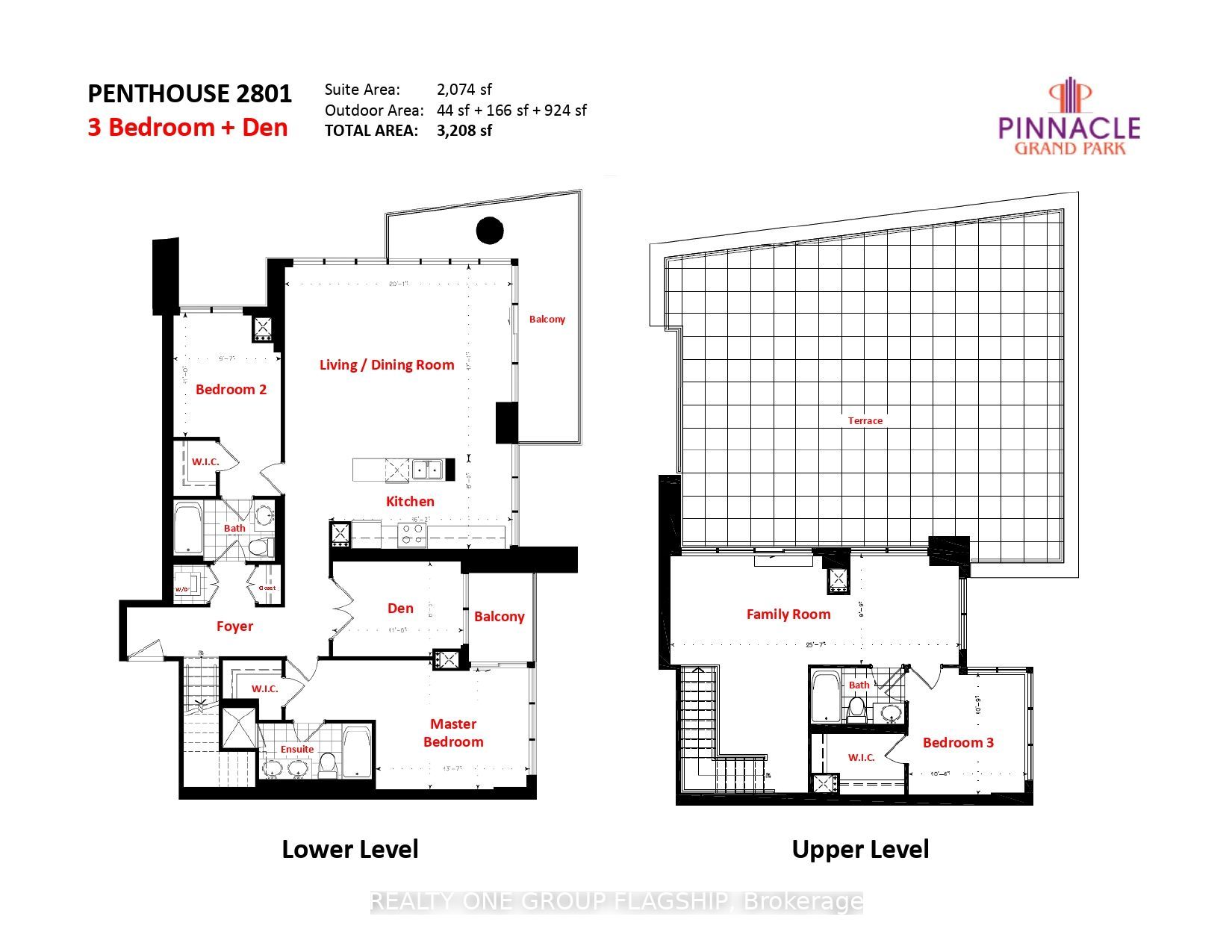 Unit 2801 - 3985 Grand Park Drive, Mississauga 2