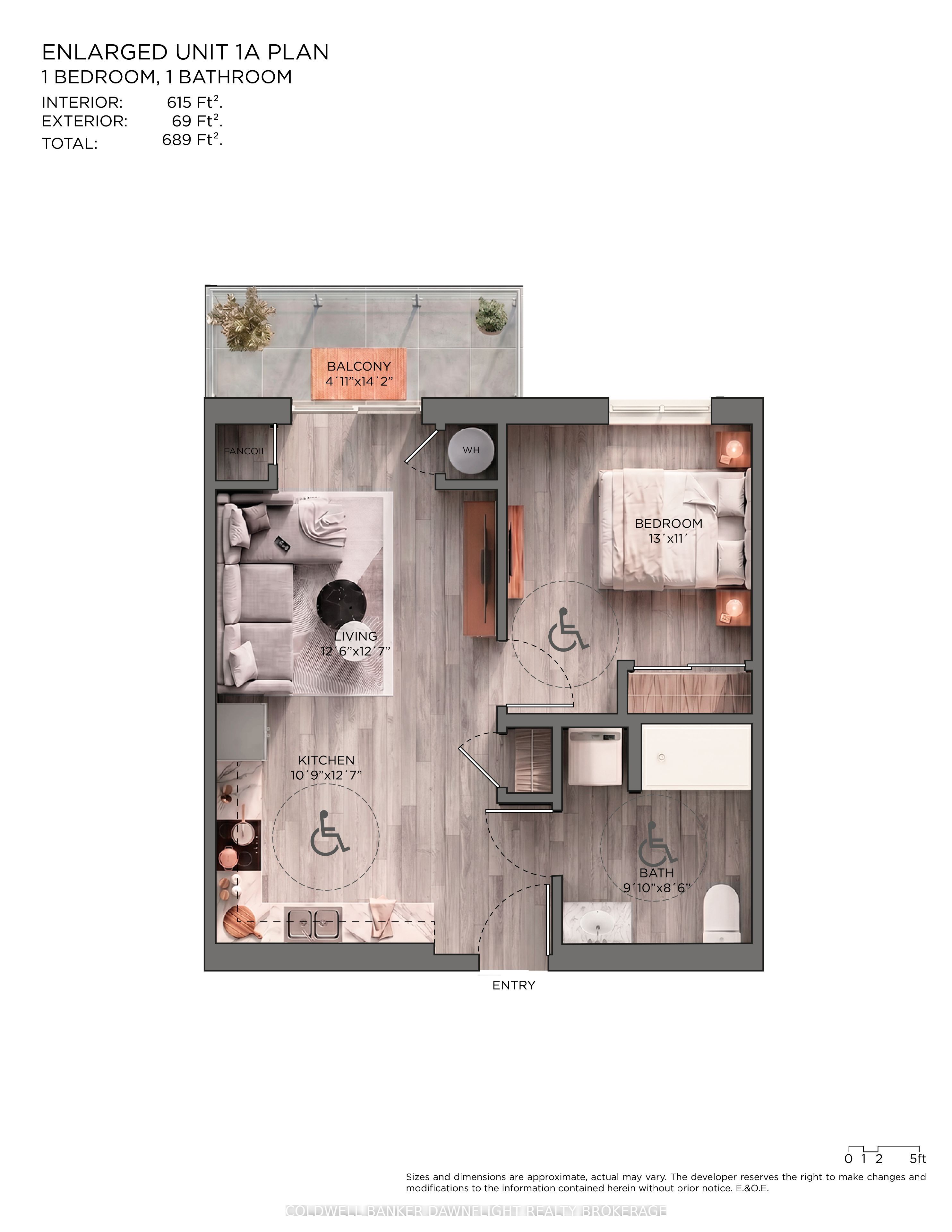 Unit Unit 1A-101 - 18 Centre Street, Bluewater 3