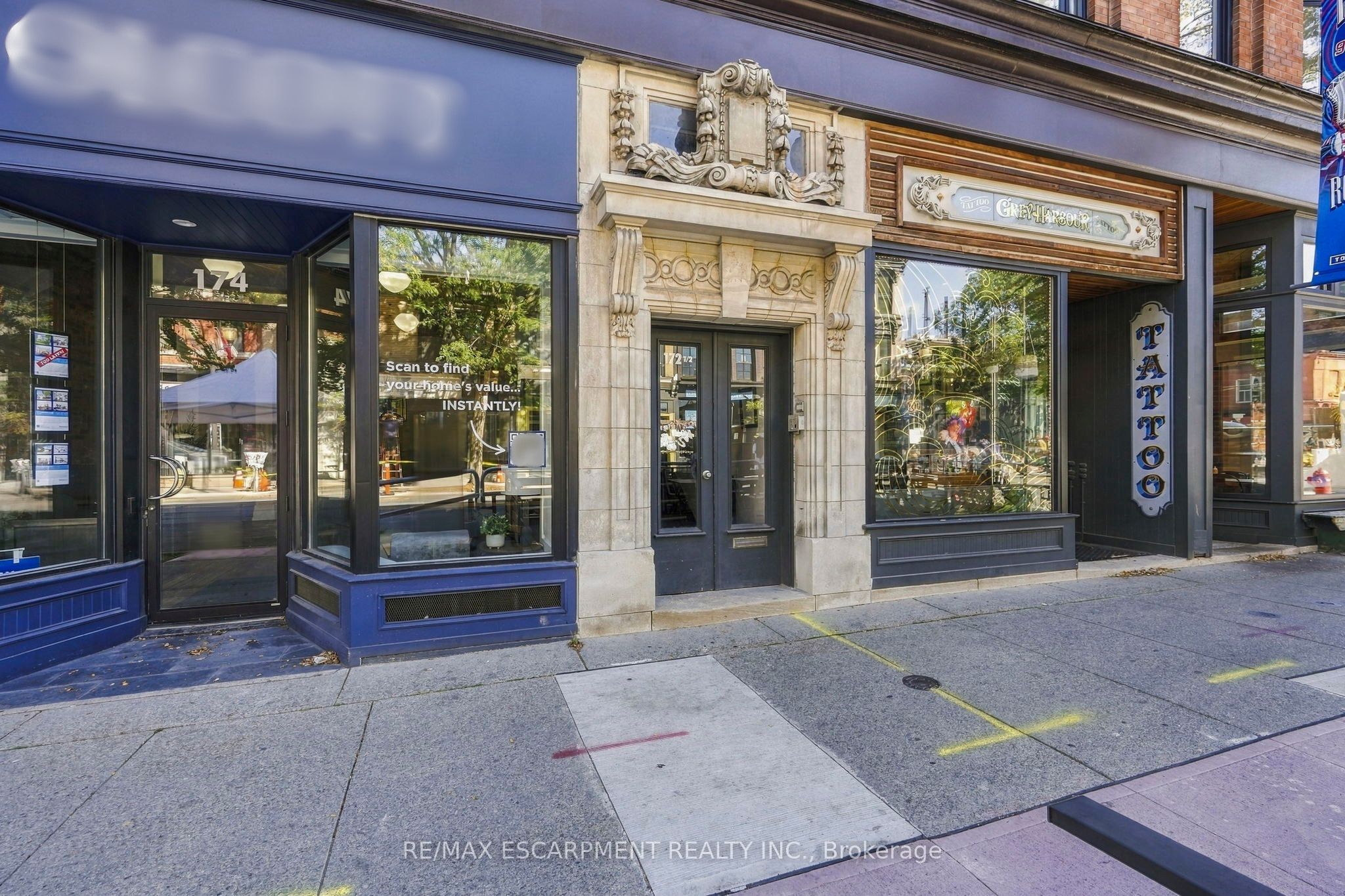 Unit 4 - 172 1/2 James Street N, Hamilton 2