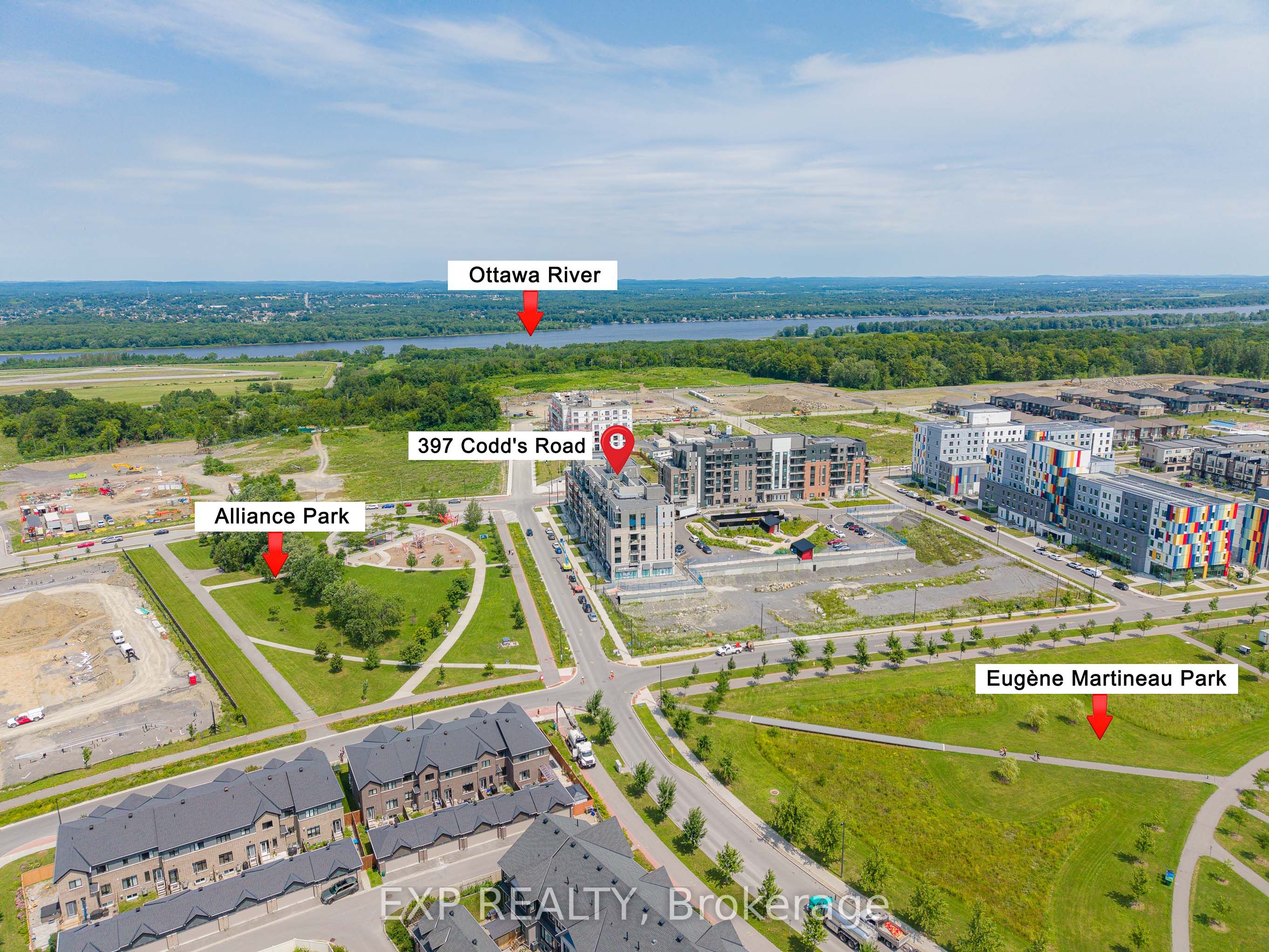 Unit 202 - 397 Codd's Road, Ottawa 3